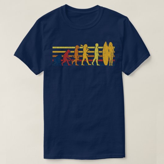 サーファーサーフェン1 Tシャツ (デザイン正面)