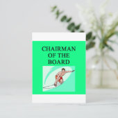 サーファージョーク ポストカード (スタンド正面)