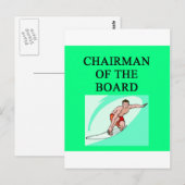 サーファージョーク ポストカード (正面/裏面)