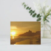 サーファーズアットサンセット ポストカード (スタンド正面)