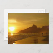 サーファーズアットサンセット ポストカード (正面/裏面)