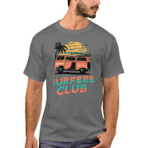 サーファーズクラブ バンTシャツ