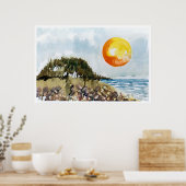 サーファーズコーブ ポスター (キッチン)