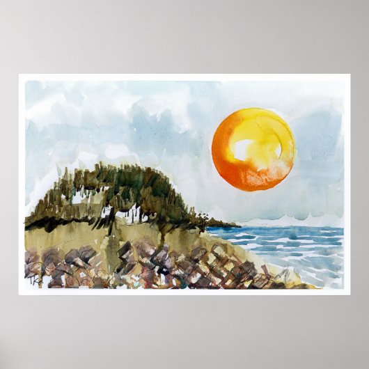 サーファーズコーブ ポスター (正面)