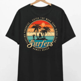サーファーズハワイビーチTシャツ Tシャツ