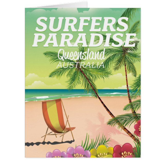 サーファーズパラダイスクイーンズランドオーストラリア (正面)