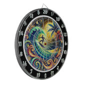 サーファーズパラダイストロピカルルームアートワーク ダーツボード (正面左)