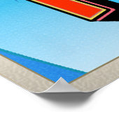 サーファーズパラダイスポスター ポスター (角)