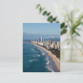 サーファーズパラダイス金ゴールドコーストクイーンズランドオーストラリア ポストカード (スタンド正面)