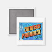 サーファーズパラダイス マグネット (正面/裏面)