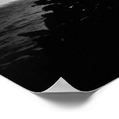 サーファーズビジネスB&W ポスター (角)