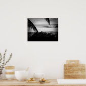 サーファーズビジネスB&W ポスター (キッチン)