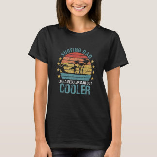 サーファーダッドサーフィン Tシャツ