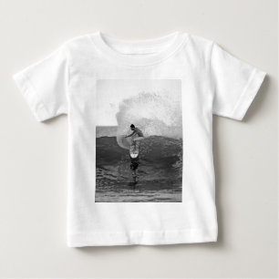 サーファーダーネレイノルズサーフィンエルサルバドル ベビーTシャツ