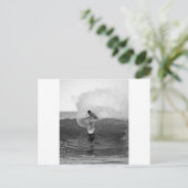 サーファーダーネレイノルズサーフィンエルサルバドル ポストカード (スタンド正面)