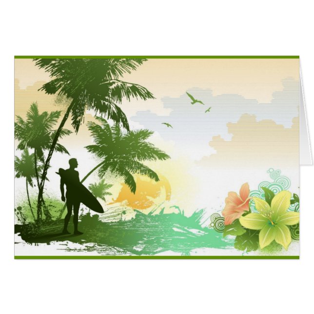 サーファーテーマ (正面横)