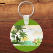 サーファーテーマ キーホルダー (正面)
