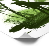 サーファーテーマ ポスター (角)