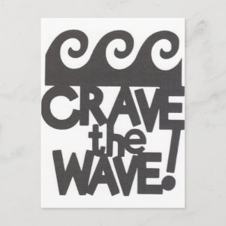 サーファーデザイン ポストカード