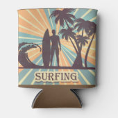 サーファーデュデクーラーボックス 缶クーラー (正面)