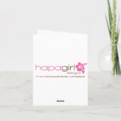 サーファーデュデサンキューカード サンキューカード (裏面)