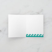 サーファーデュデサンキューカード サンキューカード (内部)