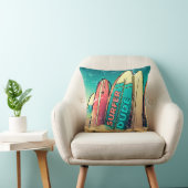 サーファーデュデサーフボード装飾用クッション クッション (椅子)