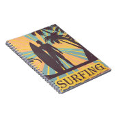 サーファーデュデノート ノートブック (右側)