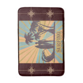 サーファーデュデバスマット バスマット (正面縦)