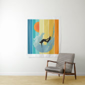 サーファーデュデヴィンテージサンセット タペストリー (インサイチュ)