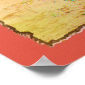 サーファーデュデヴィンテージスタイルポスター ポスター (角)