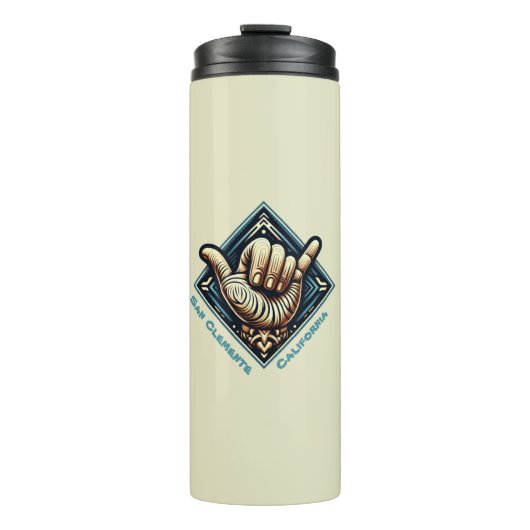 サーファーハンドシンボル タンブラー (正面)