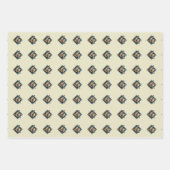 サーファーハンドシンボル –  ラッピングペーパーシート (正面)