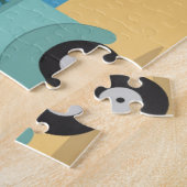 サーファーパズル ジグソーパズル (側面)