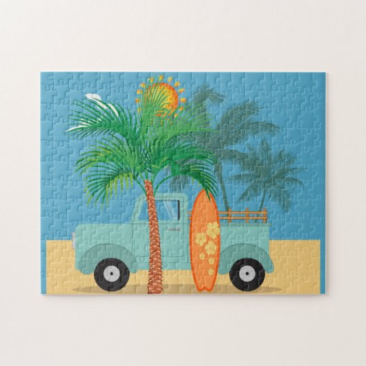 サーファーパズル ジグソーパズル (横)