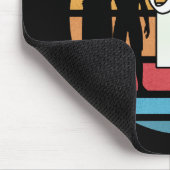 サーファーパパファーザーズデイトロピカルアート |マウスパッド マウスパッド (コーナー)