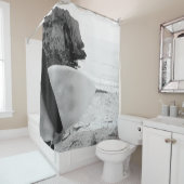 サーファーパラダイス#2 #surf #wall #art シャワーカーテン (インサイチュ)