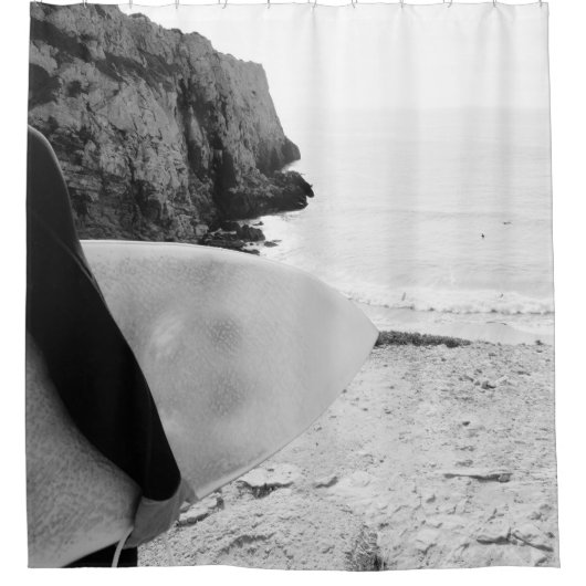 サーファーパラダイス#2 #surf #wall #art シャワーカーテン (正面)