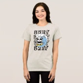 サーファーパンダ トライブレンドTシャツ (正面全面)