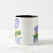 サーファーヒポタムス ツートーンマグカップ (中央)