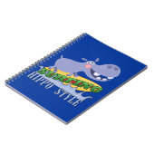 サーファーヒポタムス ノートブック (左側)