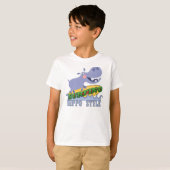 サーファーヒポタムス Tシャツ (正面フル)