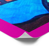 サーファービーチサンセット ポスター (角)