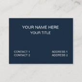 サーファービーチサーフィンサーフインストラクター 名刺 (裏面)