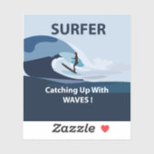 サーファービーチサーフィン シール (シート)