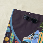 サーファービーチタオル ビーチタオル (インサイチュ)