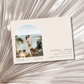 サーファービーチ結婚式写真 セーブザデート