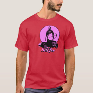 サーファーピンク ビンテージ Tシャツ