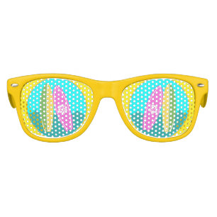 サーファーファンキーサーフボードビーチラバーサマー キッズサングラス