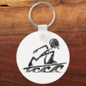 サーファーファンキー キーホルダー (正面)